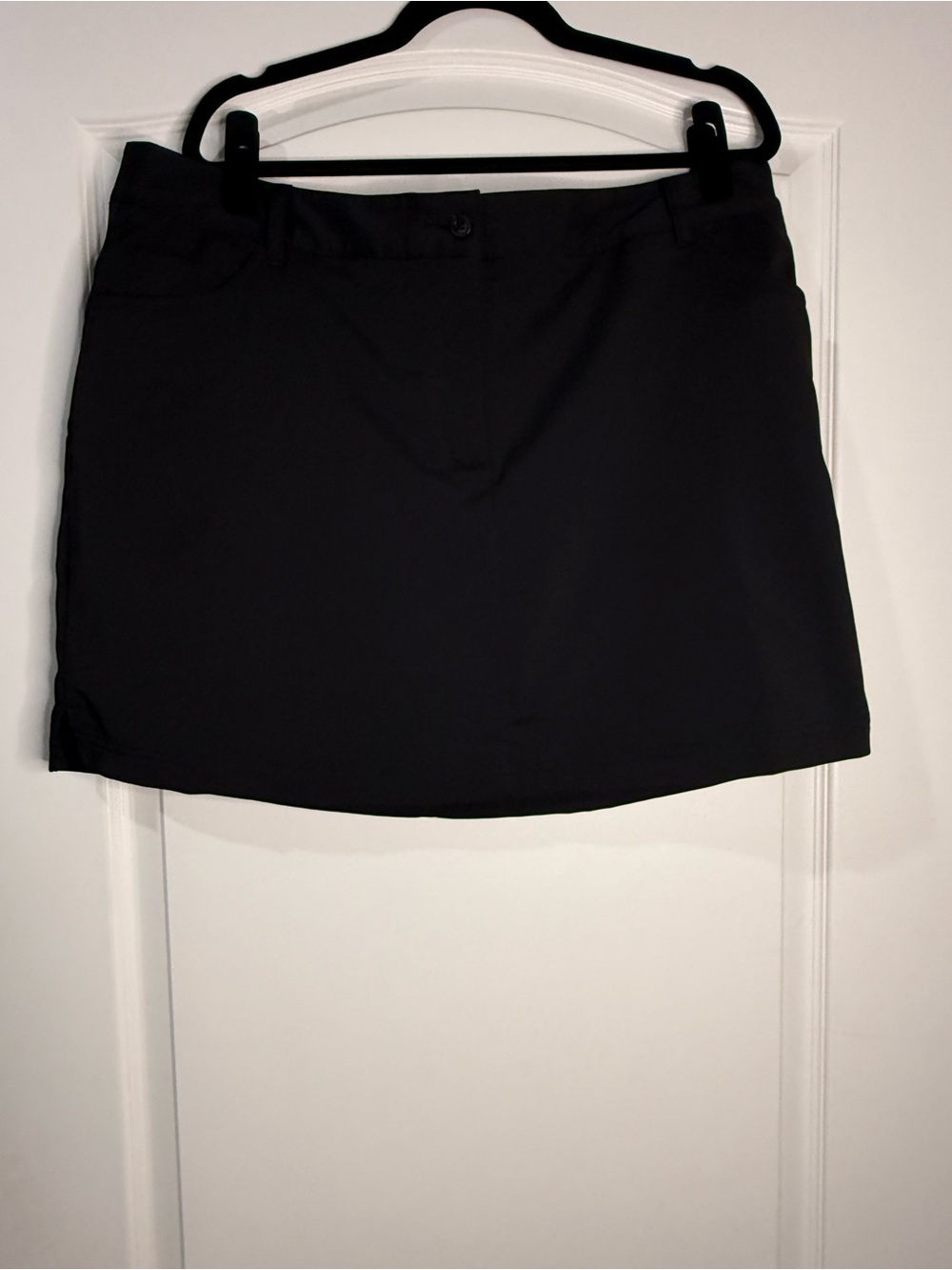 Slazenger Black Women's Golf Skort